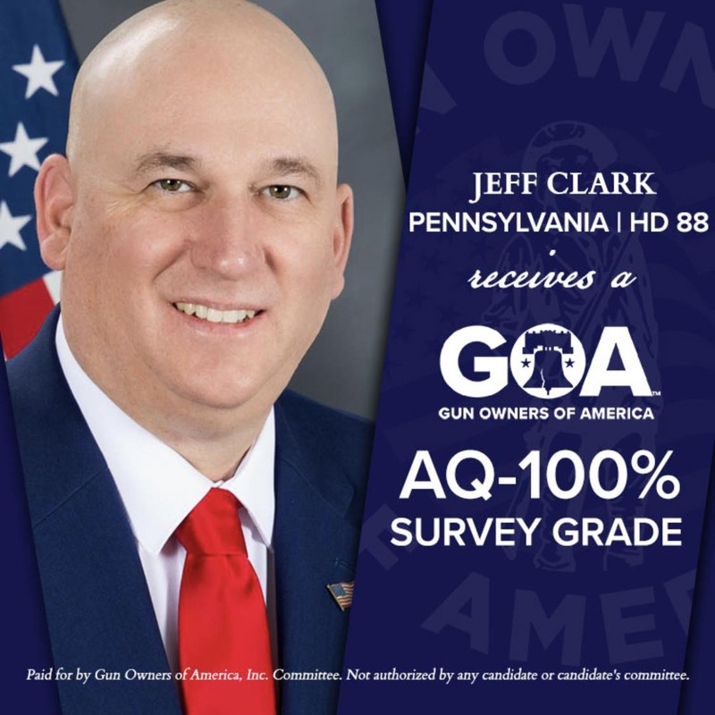 Gun Owners of America AQ-100% Survey Grade for Jeff Clark